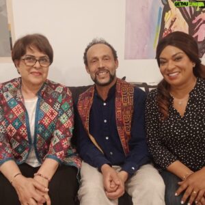 Benaissa El Jirari Instagram - الى جانب الفنانة الكبيرة الرائعة خديجة أسد والفنانة المحبوبة بشرى أهريش من تصوير سلسلة (قيسارية أوفلا)