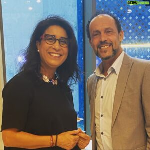 Benaissa El Jirari Instagram - لحضة ممتعة مع البطلة العالمية المحبوبة نوال المتوكل