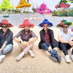 Benaissa El Jirari Instagram - هههههه بداية التصوير