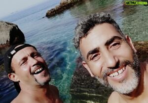 Benaissa El Jirari Instagram - رفقة الصديق العزيز فريد الركراكي لحضات ممتعة