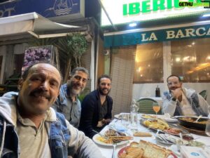Benaissa El Jirari Instagram - @farid_regragui_officiel @saidaitbajja1  @saad_tsouli_officiel #casablanca #theatre #cinereflectlightingsystem #love #travel #artist