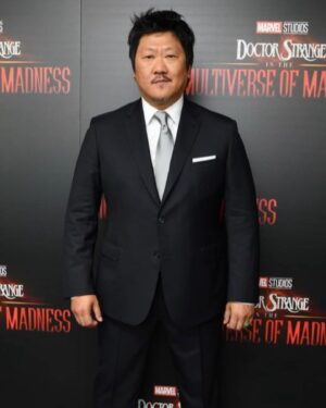 Benedict Wong Instagram - Previously On Fashion Gratitude  Big Thanks to all @brioni_official  for donning me with this beautiful suit. New York screening of @doctorstrangeofficial 
Styling: @nausheenshah