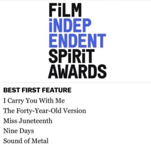 Benedict Wong Instagram - Honoured to be nominated alongside the amazing talent @edson.oda @filmindependent spirit awards . We are representatives of the spirit of our crew and ensemble.
@ninedaysfilm coming soon summer ‘21