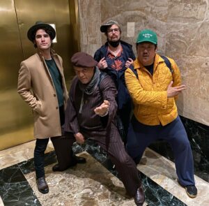Benedict Wong Instagram - The American Buffalo Boys Go Round The Outside ,Round The Outside!
Criss,Fishburne, and Rockwell.
@darrencriss  @buffalobway fantastic performances , get a ticket 👊🏾🔥