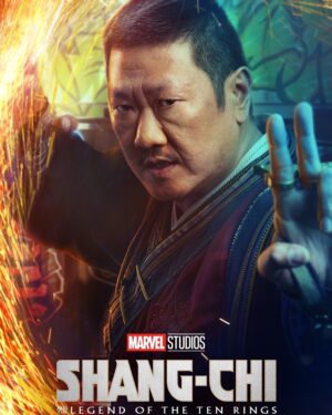 Benedict Wong Instagram - Look Mum !! I’ve got a poster !!
I hang onto the coattails of this Incredible Cast ,enjoying the slipstream!! 
@shangchi #wcu