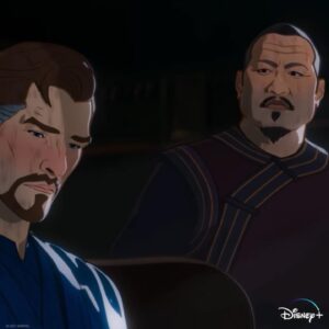 Benedict Wong Instagram - Something Strange has arrived ✨ The fourth episode of Marvel Studios' @WhatIf…? is now streaming on @DisneyPlus.