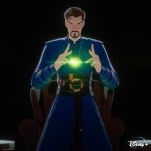 Benedict Wong Instagram - Something Strange has arrived ✨ The fourth episode of Marvel Studios' @WhatIf…? is now streaming on @DisneyPlus.