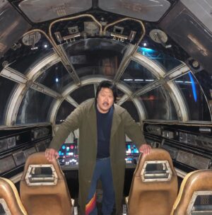 Benedict Wong Instagram - May the Fourth Be With You ........ Always ....... once every year !