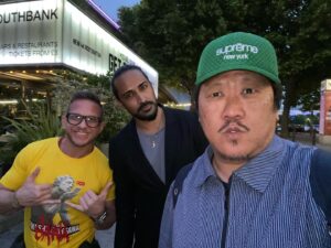 Benedict Wong Instagram - Previously on …. MP reunion #iykyk @juji79 @maheshjadu