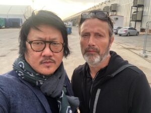 Benedict Wong Instagram - Previously on...... Danish Blue Steel @theofficialmads