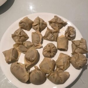 Benedict Wong Instagram - Previously on Wong Ton Dumplings!! #youcantaketheladoutofthetakeaway