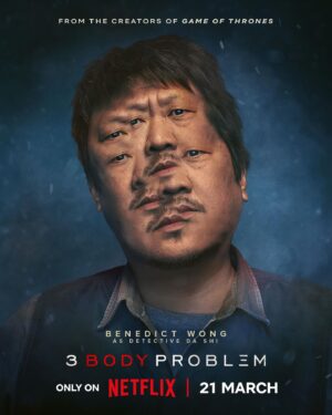 Benedict Wong Instagram - Many mysteries await... 3 Body Problem premieres March 21, only on Netflix.