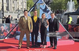 Benedict Wong Instagram - Previously On ….. @doctorstrangeofficial press tour
Suit: @walkerslater special thanks to Paul,Alex and wonderful tailoring by Erasmus @erasmus_yu (fellow Sorcerer@kamartaj)