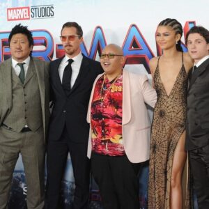 Benedict Wong Instagram - Thwip- Thwoo @spidermanmovie  Threads: @walkerslater