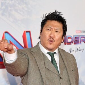Benedict Wong Instagram - Thwip- Thwoo @spidermanmovie  Threads: @walkerslater