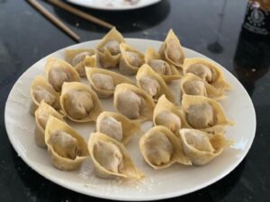 Benedict Wong Instagram - Previously on … making Dumplings