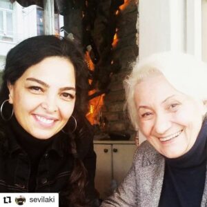 Benian Dönmez Instagram - Sabinam..🧡🧡 @sevilaki