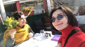 Benian Dönmez Instagram - Dilayda cığımla mutlu bir bahar günü ♥️💎 @dilaydaboz