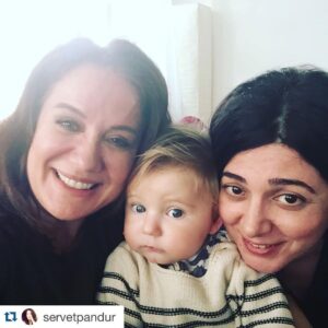 Benian Dönmez Instagram - Alaz cımla geçen tatlı bi gün ..❤️