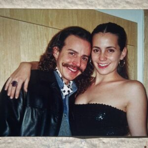 Benito Molina Instagram - Feliz día de san Valentín amorcito, yo sé que es tu favorito 🤍🤍🤍 Por 100 años más juntos en la cocina, love you🧑‍🍳 👨‍🍳🔥 La ultima foto es de los cuetes el día de la boda.