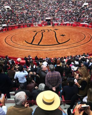 Benito Molina Instagram - ¡Hoy volverá a rugir la más grande del mundo! Gracias a la virgen 🙏🏼 Han pasado más de seiscientos días desde que no se da una corrida, animalistas, antitaurinos, los invito a conocer el campo bravo para que se enteren del amor y el cuidado que se le da a su majestad el toro de lidia. Mucha suerte  matadores @diegosilvetioficial @joselitoadame @rocarey que el olé más profundo del planeta haga temblar al coso de insurgentes ¡Viva la fiesta brava! #Sialostoros