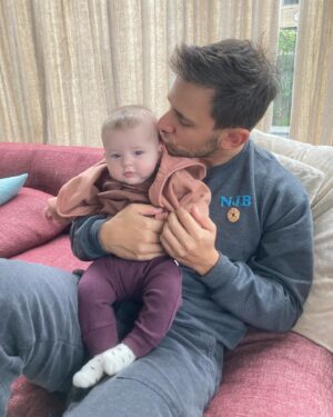 Benj Pasek Instagram - Uncle Benj reporting for duty