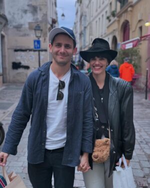 Benj Pasek Instagram - An American in Paris 🇫🇷🥐❤️