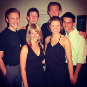 Benj Pasek Instagram - On April 3rd, 2005, exactly 19 years ago tonight, we premiered our very first show Edges at the Kerrytown Concert House in Ann Arbor, Michigan. 🎶❤️
