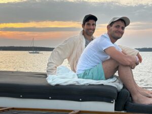 Benj Pasek Instagram - Pro-tip. Find a cousin who is your age and also gay and force him to go on vacations with you.