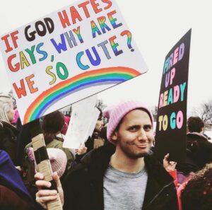 Benj Pasek Instagram - Happy Pride Month. 😘