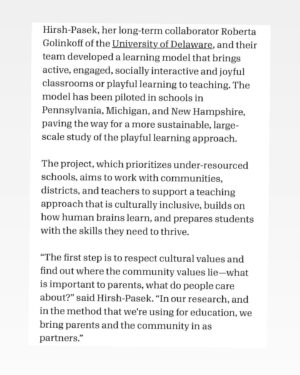 Benj Pasek Instagram - So proud of my amazing mom for getting this grant from Lego to help make US schools more equitable for all American children. This has been a dream of hers for a long time and I’m so proud of her for seeing a dream realized that will make countless childhoods substantially changed for the better. @khirshpa