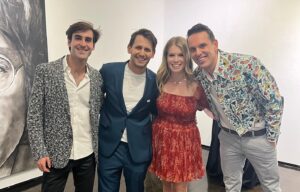 Benj Pasek Instagram - A great New York City night cohosting an event to support the upcoming @lgbtq_museum, a new cultural institution dedicated to preserving, researching, and sharing LGBTQ  history and culture. 

Thanks to cohosts @zachstaff @kevinsobieski @christianangermayer @fabian.hansen @rpmumby and our incredible performers @darrencriss @thealexnewell @realgavincreel @alokvmenon 

Special thanks to 
@danielle_perelman @partymosaic 
@depart_wine
@billclarkmakes

Check out link in bio to contribute to this wonderful initiative!