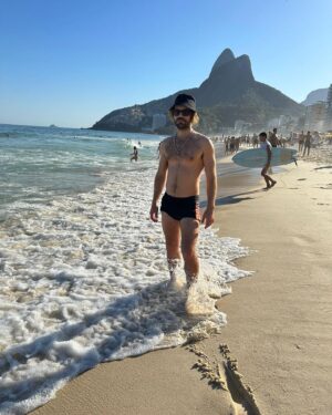 Benjamín Alfonso Instagram - Río 🇧🇷 ☀️