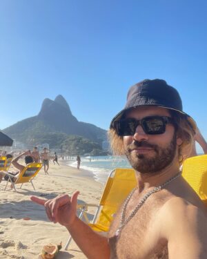Benjamín Alfonso Instagram - Río 🇧🇷 ☀️