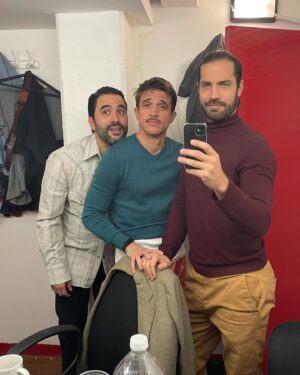Benjamín Alfonso Instagram - Familias de Fin de Semana 🤍✨