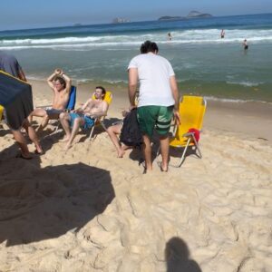 Benjamín Alfonso Instagram - Río 🇧🇷 ☀️
