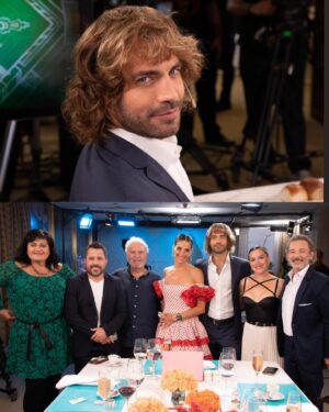 Benjamín Alfonso Instagram - Que mesaza que se armó en lo de @juanavialeoficial 
Pudieron verlo?
Que les pareció las charlas que salieron?
Yo la pasé muy bien! Agradecido de @lamesazarg que me tocó
@sofipachano 
@fabianvenaestudio 
@mirtawons6 
@the_rannix 
@martintetazok
