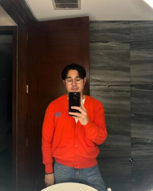 Benjamin Alves Instagram - I think I unknowingly entered a k-drama era?