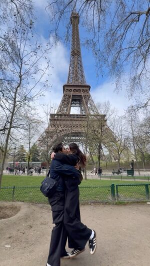Benjamin Alves Instagram - Accidentally, but kind of on purpose 
Happy 5th Dating Anniversary @benxalves, and the first year to call you my husband. 
It’s because of you, I believe in faith and in love. I can’t wait for all the adventures in our lifetime together. I love you