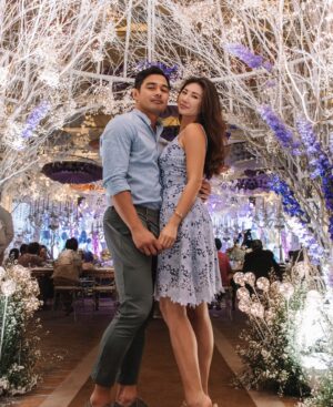 Benjamin Alves Instagram - It has been 5 amazing years with you my love. ❤️ 

Still in awe of how far we’ve come,
and how much we’ve grown as a couple.

I promise I’ll try to stay romantic
even if the Aries in me isn’t. 😛

Thank you for sharing your life with me. 

I love you forever. ❤️