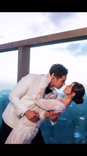 Benjamin Alves Instagram - I’ve seen more of the world 
and experienced more in my life
these first six months of marriage.

I hope I’ve made your life
just as beautiful as you’ve made mine. 

Let’s keep going my love. ❤️ 

Happy six, my beautiful wife. 👰🏻‍♀️