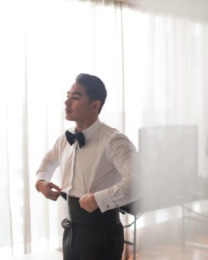 Benjamin Alves Instagram - GRWM with @francislibiran