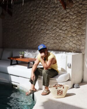 Benjamin Alves Instagram - BASIL in BALI. 🏝️