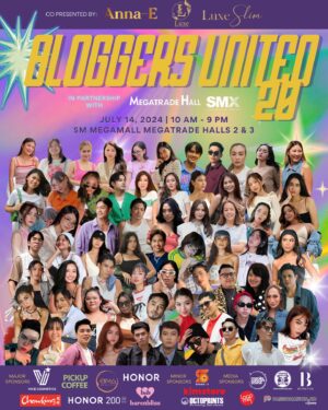 Benjamin Alves Instagram - Join us for an exciting day at the @bloggersunitedph #BU20 Content Creators Bazaar and Meet & Greet! 

I will choose 5 couples/pair that like, comment, and share this post for FREE entrance to this event! ❤️ 

Happening on July 14, Sunday, from 10AM - 9PM at SM Megamall Megatrade Halls 2-3, this Y2K-themed event is your chance to meet your favorite content creators and shop from their closets.

Special thanks to our event sponsors:
Event Partner: @smxconventioncenter & @smmegamall Megatrade Hall

Don’t miss out on this unforgettable event! Tickets are available at the venue for P100. See you there! <3
#BU20 #ContentCreatorsBazaar #MegatradeHall