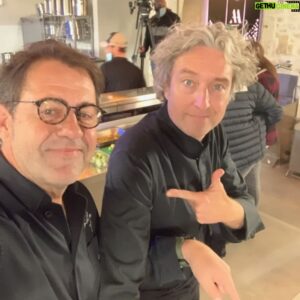 Benjamin Baroche Instagram - Michel mon grand chef 💪💥👍💫