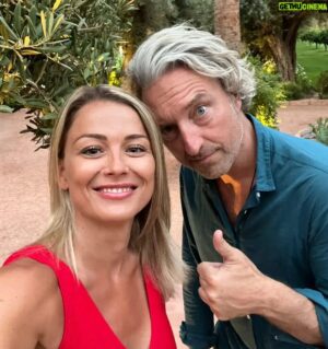 Benjamin Baroche Instagram - Rencontre avec la grande Laure Boulleau 
Gros kif avec la championne 
💥🙌💣👍