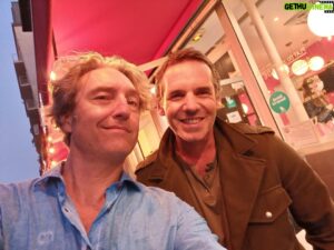 Benjamin Baroche Instagram - Rencontre avec Jeremy Banster Automne 2021 💥🙌 merci Stephan Kalb 
Association de bienfaiteurs