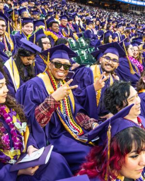 Benjamin Bratt Instagram - Dear graduates of San Francisco State University’s Class of 2024 - So inspiring to join in on the energy and passion of you future leaders and change makers @oraclepark, AND an incredible honor to receive a Doctorate of Fine Arts (!!) from University president Lynn Mahoney and trustee chair Wenda Fong.

Thanks for including me — may you continue to strive for and achieve your wildest dreams!! 🙌🏽❤️🙌🏽
