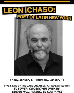 Benjamin Bratt Instagram - Happy New Year, mi gente!! You want to kick 2024 off with a bang? Come join me in celebration of my dear friend and brother
LEON ICHASO: POET OF LATIN NEW YORK, a series of 5 films by the late Cuban expat director— EL SUPER, CROSSOVER DREAMS, SUGAR HILL, PIÑERO, and EL CANTANTE — opening Friday, Jan 5 @filmforumnyc! On Sunday, Jan 7, I will appear in-person to introduce the 6:20 screening of PIÑERO, my 2001 collaboration with Ichaso, a portrait of the celebrated Nuyorican poet, Miguel Piñero.

The series kicks off with Ichaso’s debut feature EL SUPER (1979), “the ultimate Cuban exile film,” shot entirely in NYC on the streets and in real apartments. Producer/co-screenwriter Manuel Arce and Mari Rodriguez Ichaso (a commentator for CNN en Español and devoted sister of Leon Ichaso) join in-person on opening night! Featuring performances by Rubén Blades, Elizabeth Peña, Wesley Snipes, Marc Anthony, Jennifer Lopez, and more!

Tickets   screening and events schedule: bit.ly/3TExRB0 or LINK IN BIO