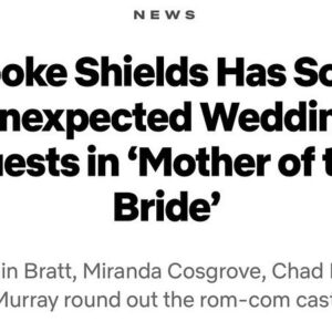 Benjamin Bratt Instagram - You like weddings? 
Get a load of this guest list…

Excited to kick off filming for @Netflix MOTHER OF THE BRIDE with new friends, 
lead by the lovely @brookeshields, with @mirandacosgrove @rachaelharris @seanjamesteale @wcruz73 
@thebestmichaelmcdonald 
and @chadmichaelmurray 
directed by @mark_s_waters 🏝️🌊☀️